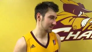 POSTGAME: Cleveland Cavaliers G/F Sergey Karasev (3/8/14)