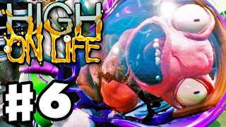 High on Life - Gameplay Walkthrough Part 6 - Dr. Giblets Bounty!