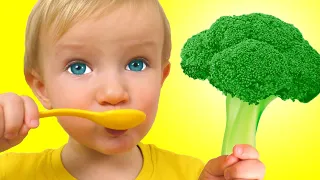 Yes Yes Vegetables + more Children's Songs by Katya and Dima