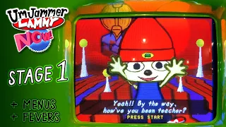 Um Jammer Lammy NOW! • Arcade-only Stage 1 & more!