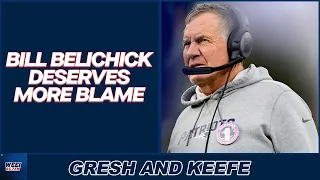 Tom E. Curran doesn't get why Bill Belichick isn't getting blamed for #Patriots offensive woes