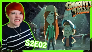 He Finally DID IT!? Gravity Falls 2x02 Episode 2: Into the Bunker Reaction