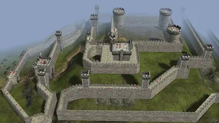 Stronghold 2 - İntro & Siege - Guadamur - Defence Mode
