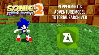 (ZArchiver) peppermint's Adventure model (Update) Tutorial