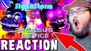 FNAF/SFM| The Terrible Fate | SlyphStorm (MLP/CreepyPasta song) - Pegasus Device FNAF REACTION!!!