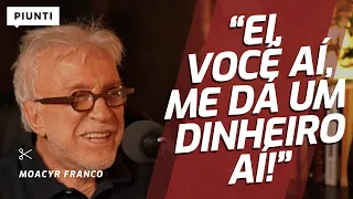 VOCÊ SABIA QUE ESSE SUCESSO É DELE? | Piunti entrevista Moacyr Franco