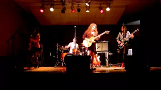 Sadie Johnson & Girls- Blues Caravan 2015 [ Walking By Myself ]-Bluestracje O.K Andaluzja( Poland )