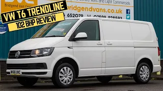 VW Transporter Trendline 102 BHP Detailed Walk & Talk Review