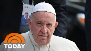 Pope Francis Apologizes For Church’s Abuse Of Indigenous Children