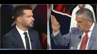 Rai3 përplas Beqirin dhe Curin: Je tradhtar! Kujt i thua tradhtar, je turpi i shqiptarëve! | 3D