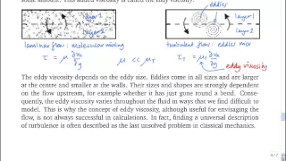 5.4 Mixing, momentum transport, and eddy viscosity