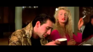 Wild At Heart 1990 Nicolas Cage Laura Dern (frogman bar scene)