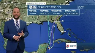 Tracking the Tropics | Tropical depression likely to form within next day or so over Gulf of Mexico