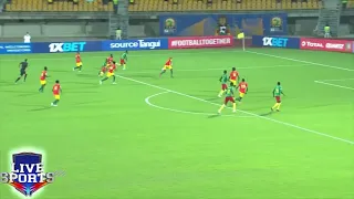 CHAN 2020 : GUINÉE VS CAMEROUN (2-0) |  TROISIÈME PLACE | 06/02/2021