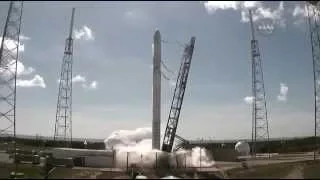 SpaceX CRS 7 Mission Ends In Failure Explosion (USLaunchReport)