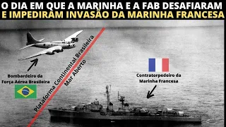 GUERRA DA LAGOSTA O DIA QUE MARINHA DO BRASIL E A FORÇA AÉREA BRASILEIRA IMPEDIRAM INVASÃO FRANCESA