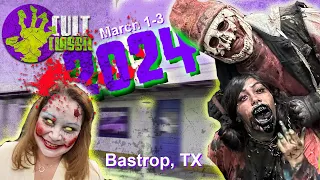 Cult Classic Convention 2024 Bastrop Texas. Horror Con & Texas Chainsaw Massacre Filming Locations