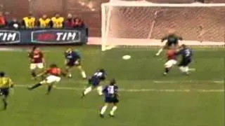 Serie A 1999-2000, day 12 Roma - Lecce 3-2 (Totti, Sesa, 2 Candela, Pivotto)