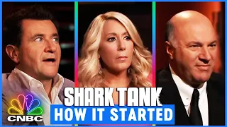 The Sharks Team Up Against Mr. Wonderful | Shark Tank: How It Started | CNBC Prime