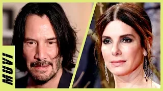 El amor secreto de Keanu Reeves y Sandra Bullock