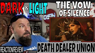 DEATH DEALER UNION - The Vow Of Silence | OLDSKULENERD REACTION