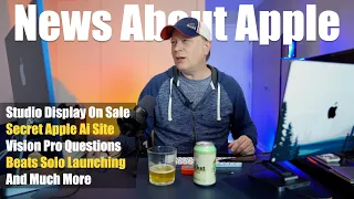 News About Apple - New M4 iPads - Studio Display Sale - Secret Apple Ai, Beats Solo 4,  and more