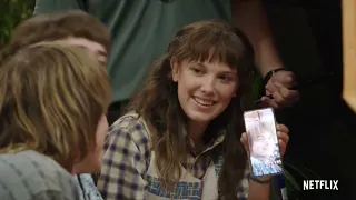 Behind The Scenes - Stranger Things 4