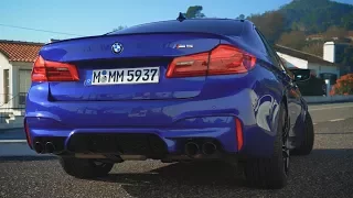 Новая BMW M5 - избыточная мощность.