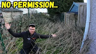 WE SHOCKED THE RESIDENTS! As We Started WITHOUT Their Permission..