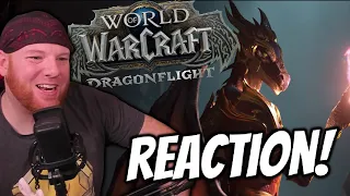 Krimson KB Reacts - Dragonflight Launch Cinematic "Take to the Skies" | World of Warcraft