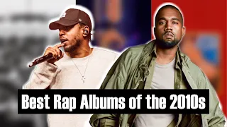 Top 150 - The BEST Hip Hop Albums of the 2010s