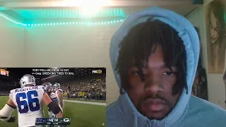 COWBOYS VS PACKERS REACTION......