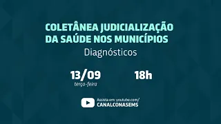 Coletânea Judicialização da Saúde nos Municípios