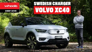 2022 Volvo XC40 Recharge Pure Electric Review | Wheels Australia