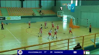 Triglav KLS / ŽKK Vojvodina 021 - SPD Radnički