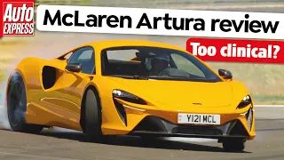 NEW McLaren Artura review: the SENSIBLE supercar?