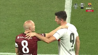 Robert Lewandowski vs Vissel Kobe | Every Touch | 6/06/23