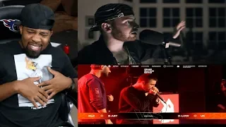 B-ART vs D-LOW | Grand Beatbox Battle 2019 | SEMI FINAL - REACTION (REEPS ONE // 'MOVE')