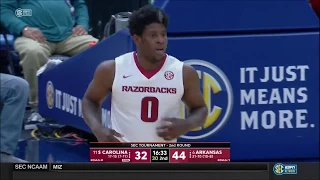 Arkansas vs. South Carolina 2018 (SEC 2nd Round)