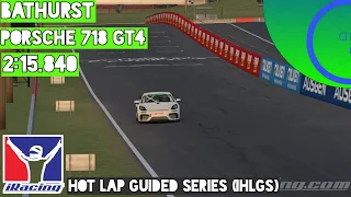 iRacing Hot Lap Guided Series | Porsche 718 GT4 at Bathurst | Setup Download + Rpy File