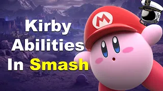 Analyzing EVERY Kirby Smash Bros Copy Ability