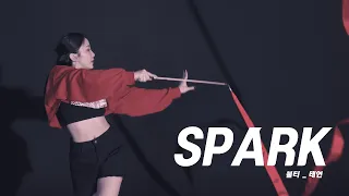 불티 (SPARK) _ 태연 (TAE YEON) [Ribbon Choreography/리듬체조/리본안무/리본코레오/댄스]