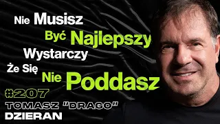 #207 W Jaki Sposób Przekonać Terrorystę Do Gadania? Selekcja Do Navy SEALs - Tomasz "Drago" Dzieran