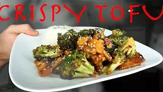 Quick + Easy Crispy Tofu Recipe