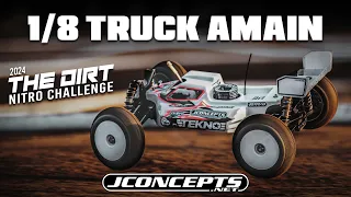 The Dirt Nitro Challenge - 8th Scale Pro Nitro Truck AMain - DNC2024