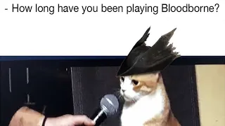 How long have you been playing Bloodborne?