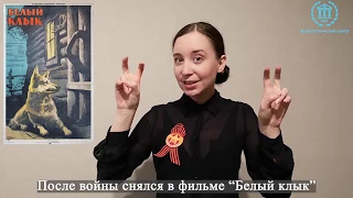 Джульбарс - герой войны