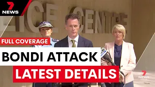 NSW Premier and Police Commissioner provide major update | 7 News Australia