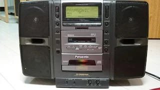 Panasonic ステレオシステム RX-ST9G