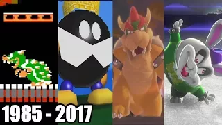 Evolution of FIRST BOSSES in Mario Games ( 1985 - 2017)